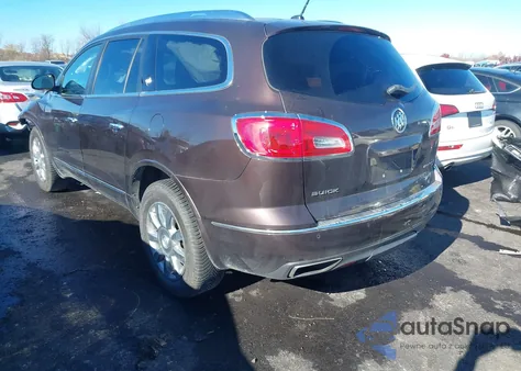 2015 Buick Enclave Leather z USA, uszkodzony, nr VIN 5GAKVBKD0FJ212570